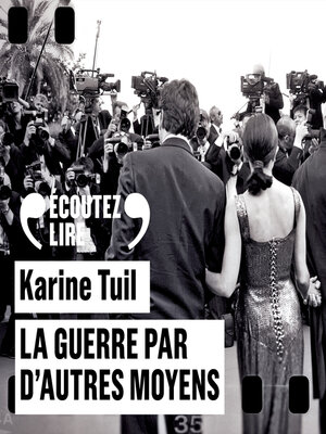 cover image of La guerre par d'autres moyens